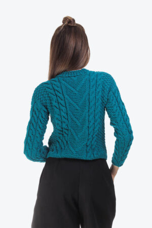 pulover-tricotat-albastru-peacock01