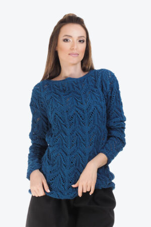 pulover-tricotat-manual-albastru00