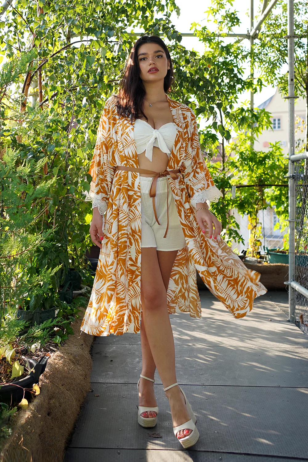 Kimonoul - cea mai versatila piesa vestimentara de vara